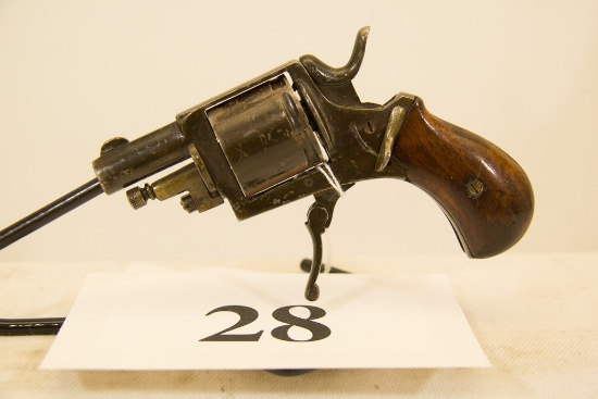 Early Folding Trigger, Revolver, 25 cal
