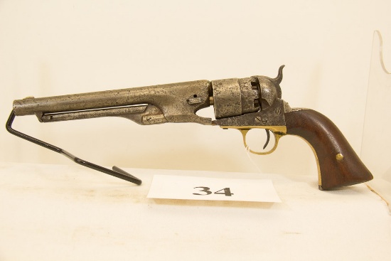 Colt, Model Revolver, Civil War Pistol, Matching