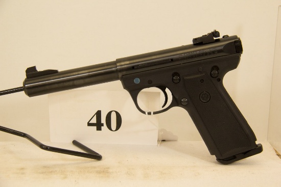 Ruger, Model MKIII Target, Semi Auto Pistol, 22