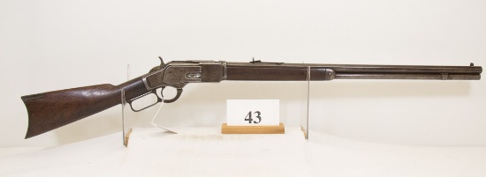 Winchester, Model 1873, Lever Rifle, 38 WCF
