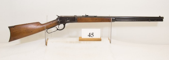 Winchester, Model 1892, Lever Rifle, 38-40 cal,