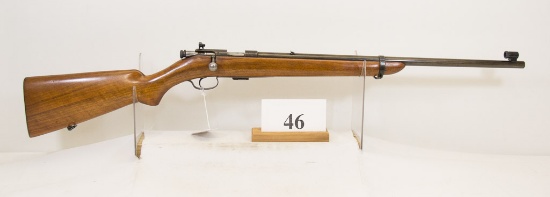 Winchester, Model 57 Target, Bolt Rifle, 22 cal,