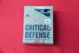 1 Box of 20, Hornady Critical Defense 45 Auto