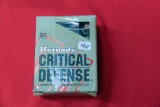 1 Box of 20, Hornady Critical Defense 45 Auto