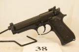 Beretta, Model 92FS, Semi Auto Pistol, 9 mm cal