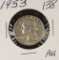 1953 - WASHINGTON QUARTER - AU