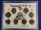 WORLD WAR II COIN SET