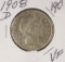 1908-D BARBER HALF DOLLAR