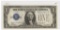 SERIES OF 1928 - $1 SILVER CERTIFICATE - FUNNY BACK - CU
