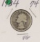 1934 - WASHINGTON QUARTER - VG