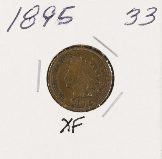 1895 - INDIAN HEAD CENT -XF