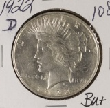 1922-D PEACE DOLLAR - BU