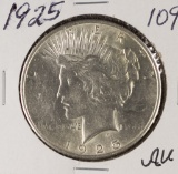 1925 - PEACE DOLLAR - AU