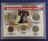 AMERICA'S FAVORITE COIN SET