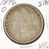 1896-O MORGAN DOLLAR - VF+