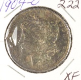 1904-O MORGAN DOLLAR - XF