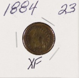 1881 - INDIAN HEAD CENT - XF