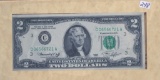 SERIES OF 1976 -$2 FED RESERVE NOTE