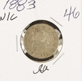 1883 - (NO CENTS) - LIBERTY HEAD 