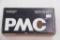 1 Box of 50, PMC 9 mm Luger Parabellum 115 gr