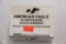 1 Box of 20, American Eagle 6.5x55 Swedish