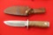 C F K Cutlery USA, Sheath Knife, Hand Made