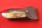 Case #616588, Single Blade Pocket Knife,