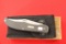 Case #10265, 2 Blade Pocket Knife, Black Handles