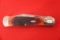 Case #C61050SS, Single Blade Pocket Knife, Red