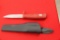 Morakniv, Made in Sweden, Sheath Knife, Red