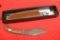 Tactical Knife, Damascus Blade Sheath Knife,