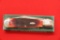 Case #C61050SS, Single Blade Pocket Knife, Red