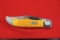 Case #6265SS, 2 Blade Pocket Knife, Orange