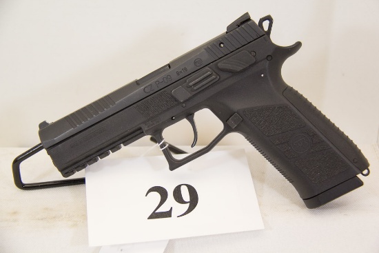 CZ, Model P-09, Semi Auto Pistol, 9 mm cal,
