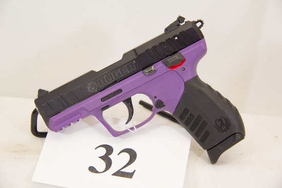 Ruger, Model SR22P, Semi Auto Pistol, 22 cal,