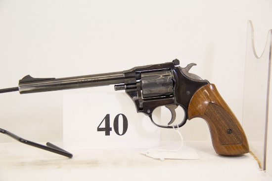 High Standard, Model Camp Gun, Revolver, 22 cal,