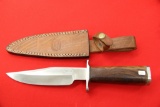 C F K Cutlery USA, Sheath Knife, Hand Made