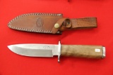 C F K Cutlery USA, Sheath Knife, Hand Made