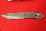 Damascus Knife Blank