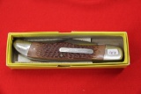 Remington R870 Single Blade Pocket Knife, 1990,