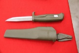 Morakniv, Made in Sweden, Sheath Knife, Green