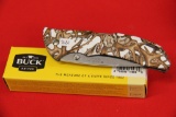 Buck Bantam Lock Back Knife with Box