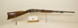 Remington, Model 12-A, Pump Rifle, 22 cal,