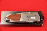 Winchester Lock Back Knife with Box