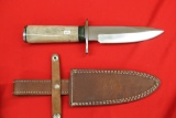 C F K Cutlery USA, Sheath Knife, Hand Made