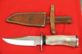 C F K Cutlery USA, Sheath Knife, Hand Made