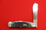 Case #C62050SS, 2 Blade Pocket Knife, Large
