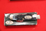 Case #6254SS, 2 Blade Pocket Knife, Trapper,
