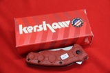 Kershaw Lock Back Knife with Box