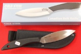 Colt Steel, Canadian Belt Knife with Nylon Sheath